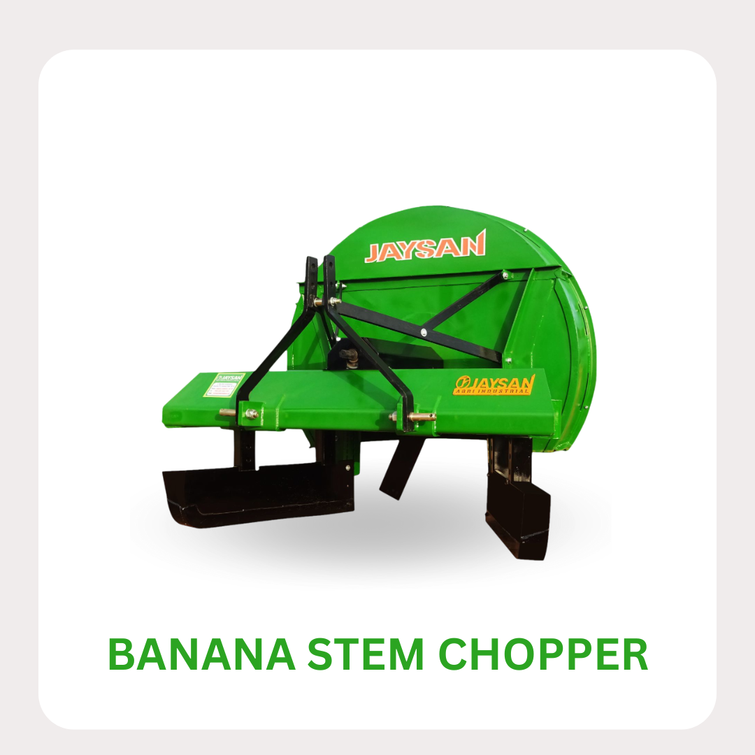 BANANA STEM CHOPPER